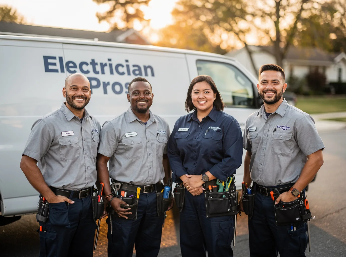 Electrician company in Staunton, VA